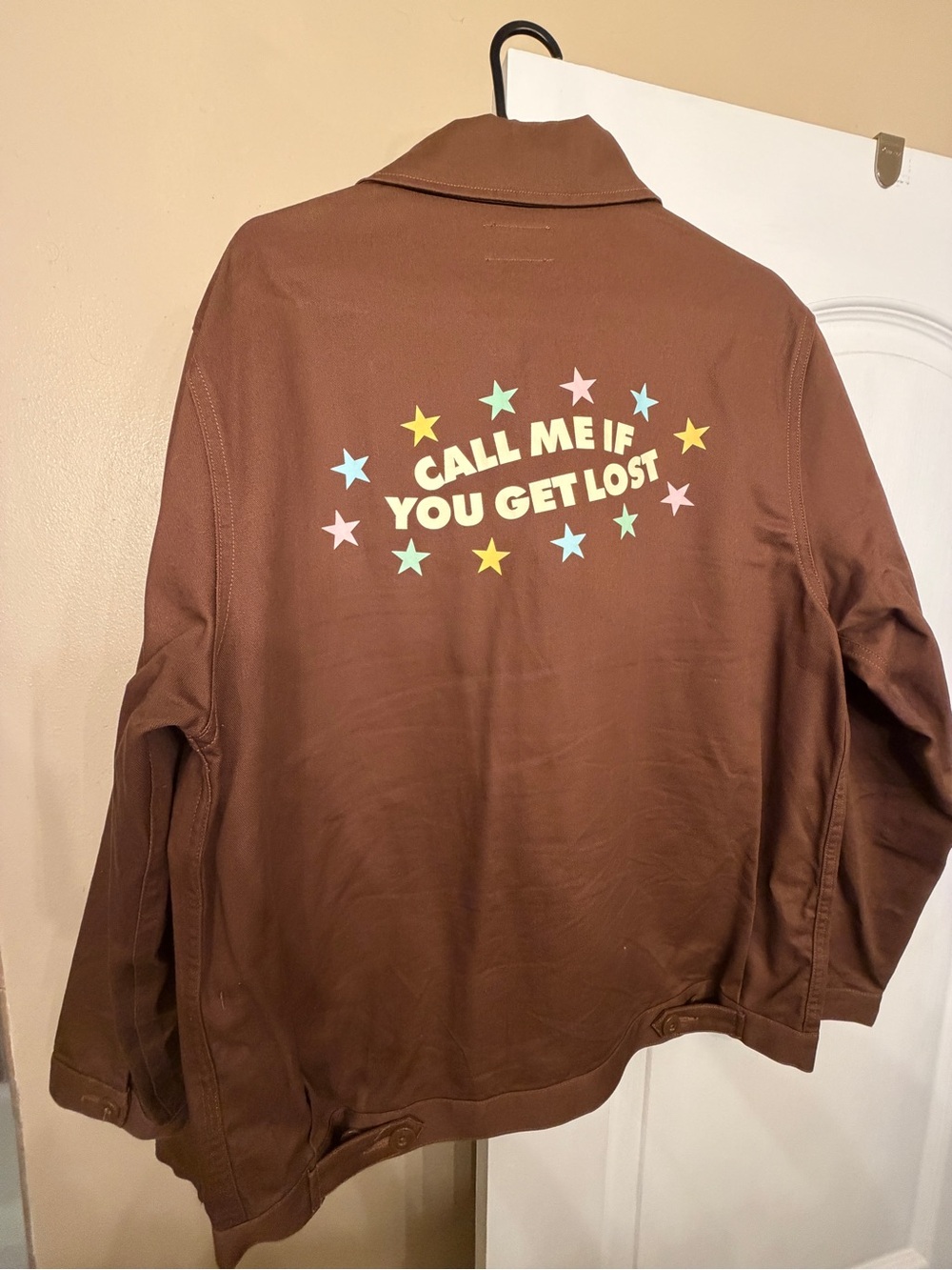 Tyler the Creator 2022 Concert Merch
“Call me when you get lost” Worker jacket - Picture 3 of 3